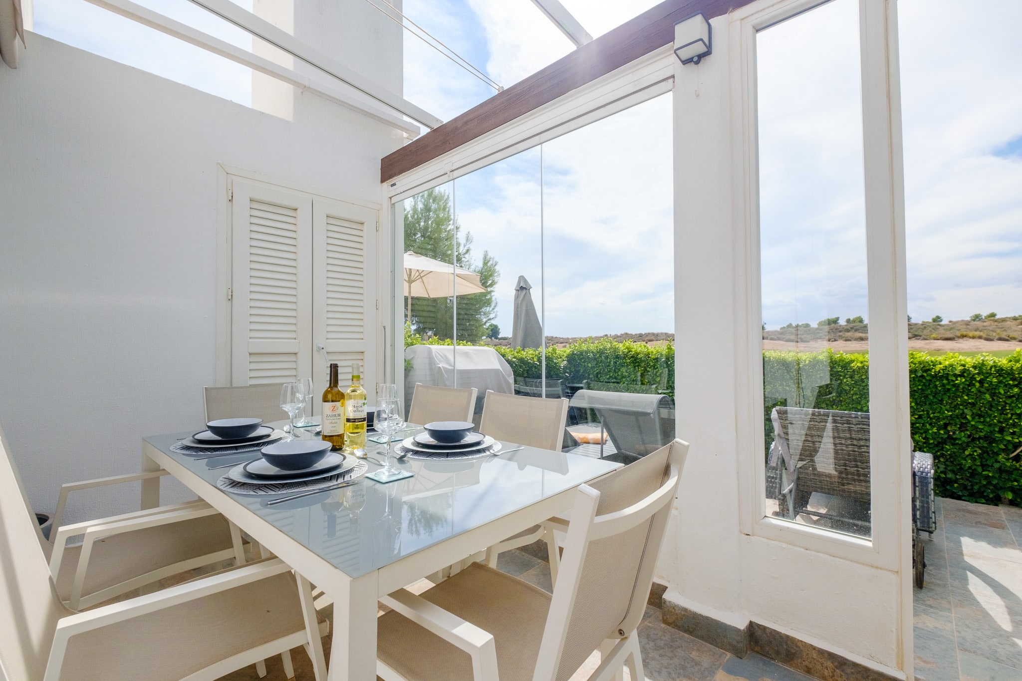 Verde · Terrace dining