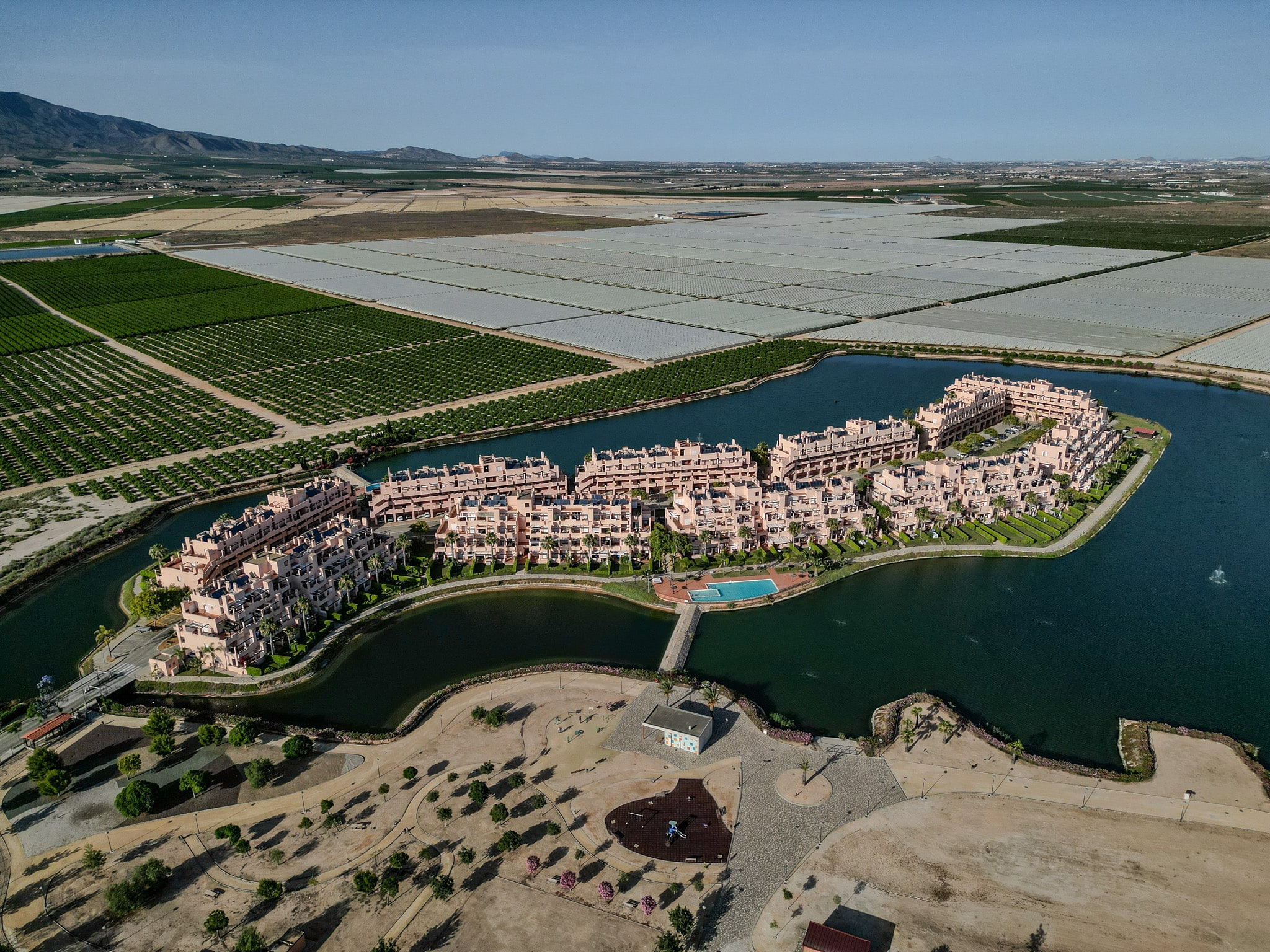 Condado de Alhama resort aerial view