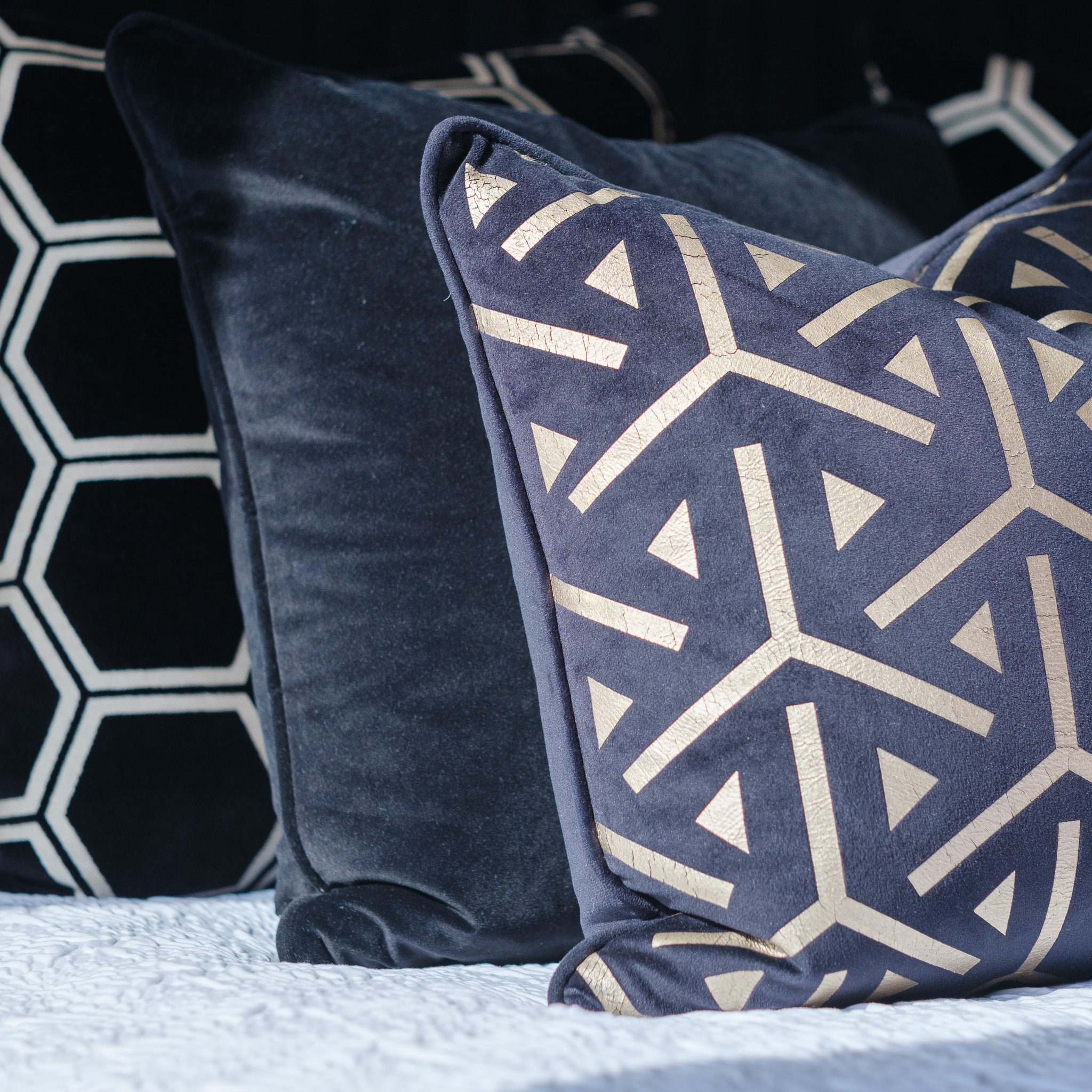 Luna · Bedroom textiles